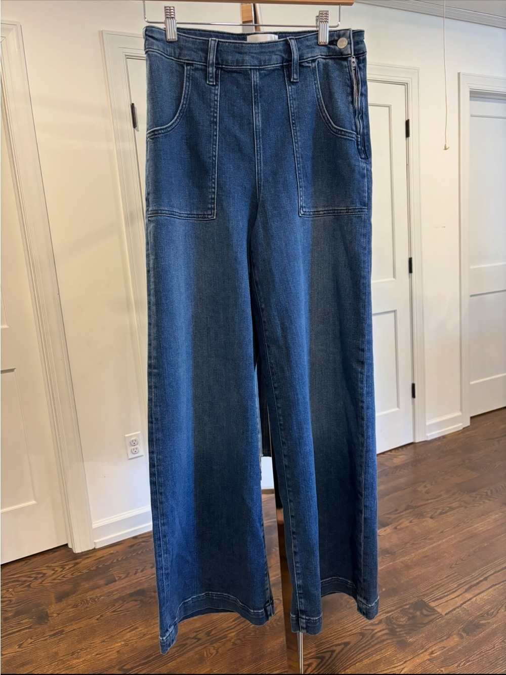 FRAME Wide-Leg Jeans